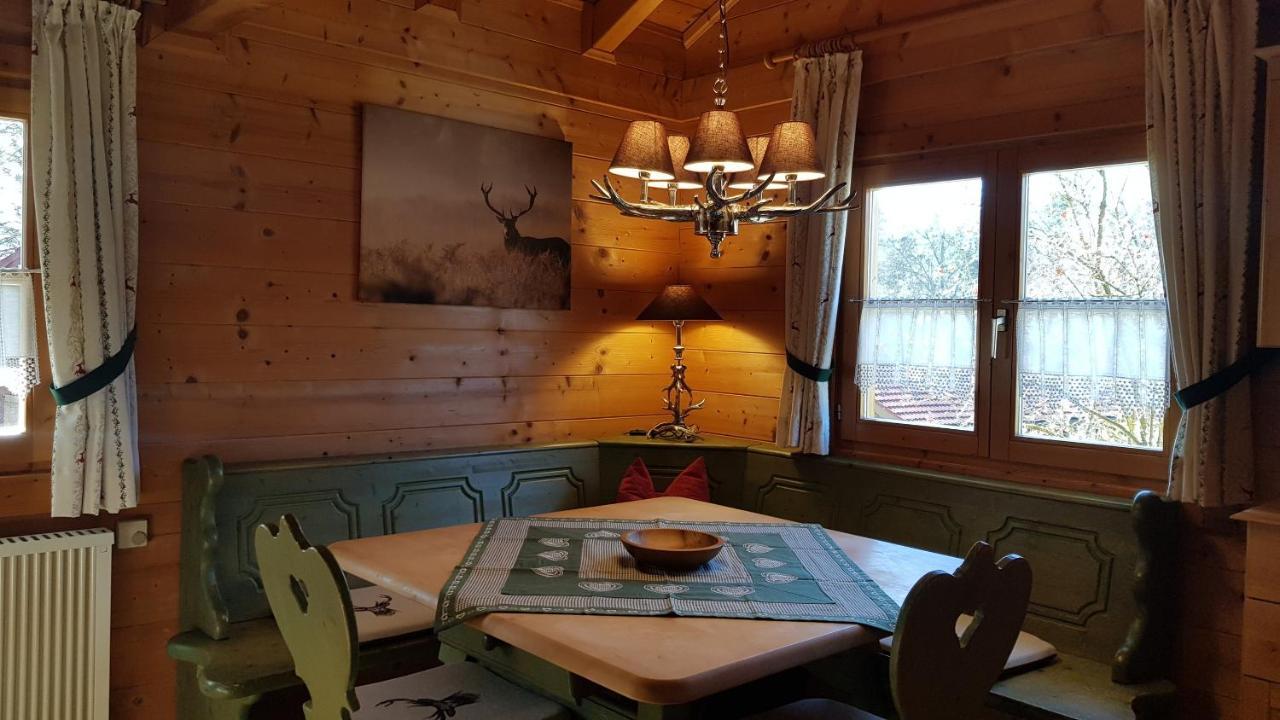 Blockhaus Stamsried Exterior foto